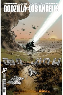 Godzilla Vs America: Godzilla Vs Los Angeles (Inglés)