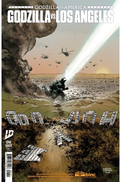 Godzilla Vs America: Godzilla Vs Los Angeles (Inglés)