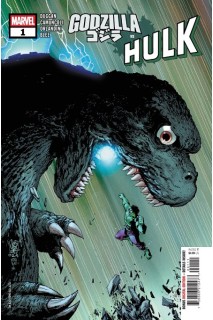 Godzilla Vs Hulk (Inglés) 01