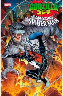 Godzilla Vs Spider-Man (Inglés) 01