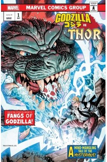 Godzilla Vs Thor (Inglés) Variant Cvr