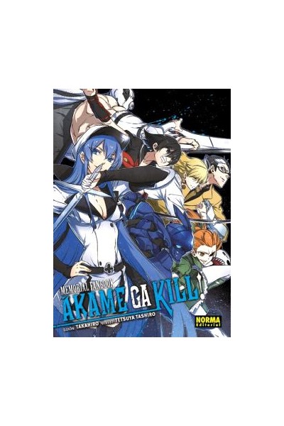 AKAME GA KILL: MEMORIAL FANBOOK