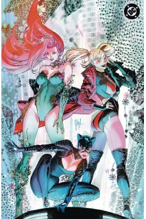 Gotham City Sirens Uncovered (Ingles) 01 Foil Variant Cvr