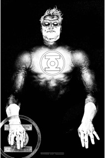 Green Lantern (Inglés) 25 Glow In The Dark Variant Cvr