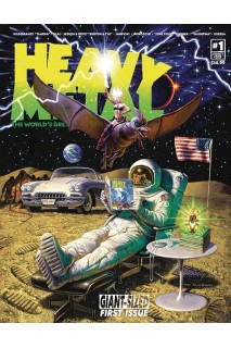 Heavy Metal Magazine (Ingles) 01