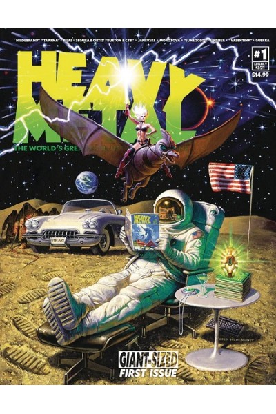Heavy Metal Magazine (Ingles) 01