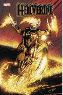 Hellverine (Inglés) 01 Foil Variant Cover