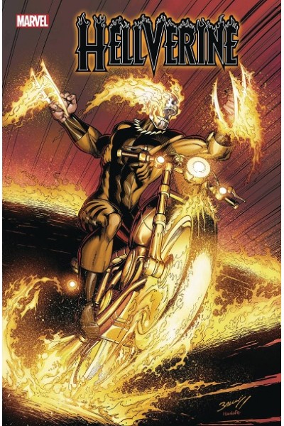 Hellverine (Inglés) 01 Foil Variant Cover