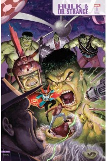 Hulk & Dr. Strange (Inglés) 01