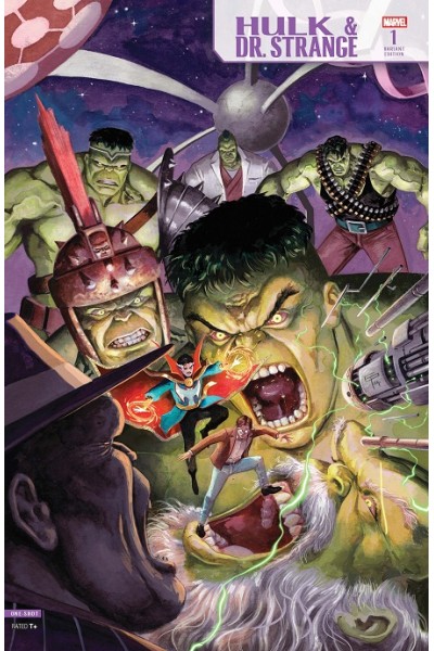 Hulk & Dr. Strange (Inglés) 01