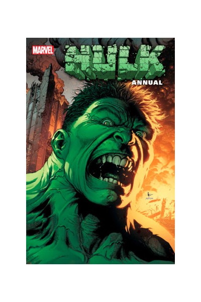 Hulk Annual (Inglés) 01