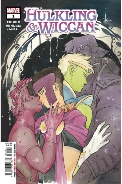 Hulkling & Wiccan (Inglés) 01