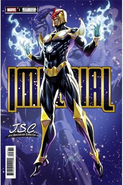 Imperial (Inglés) 03 Variant Cvr
