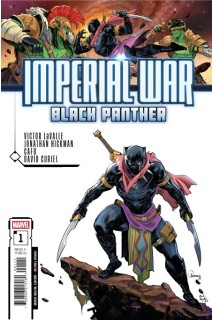 Imperial War: Black Panther (Inglés) 01