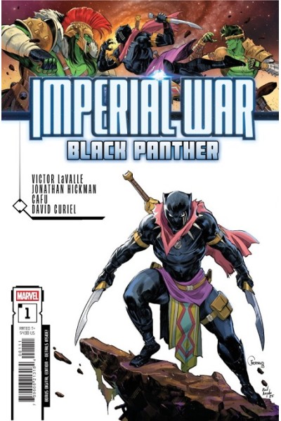 Imperial War: Black Panther (Inglés) 01