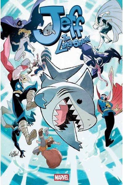 It'S Jeff The Lanshark (Inglés) 01