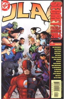 Jla Secret Files & Origins 2004 (Inglés)