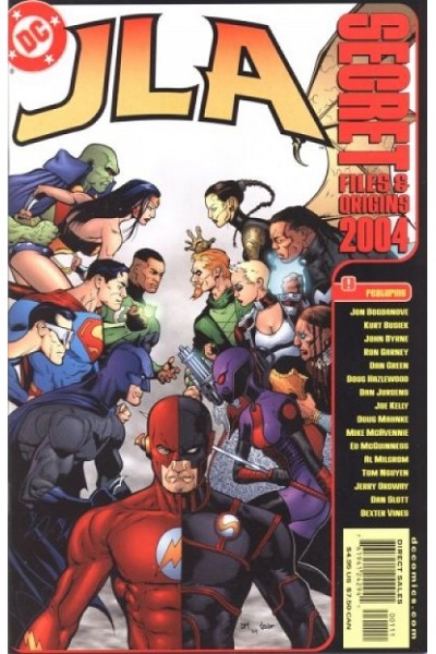 Jla Secret Files & Origins 2004 (Inglés)