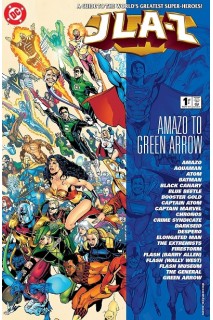 Jla-Z (Inglés) Complete Collection
