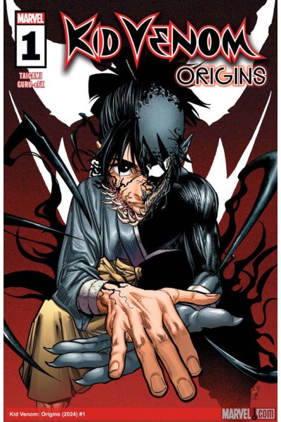 Kid Venom (Ingles) 01