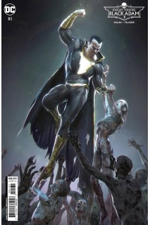 Knight Terrors Black Adam (Ingles) 01 Variant C
