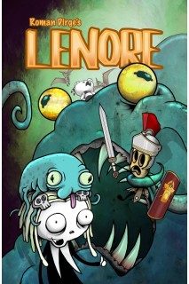 Lenore The Time War (Inglés) 01