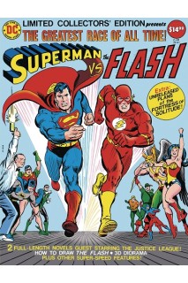 Limited Collectors Edition #48 Facsimile (Inglés) Superman Vs Flash
