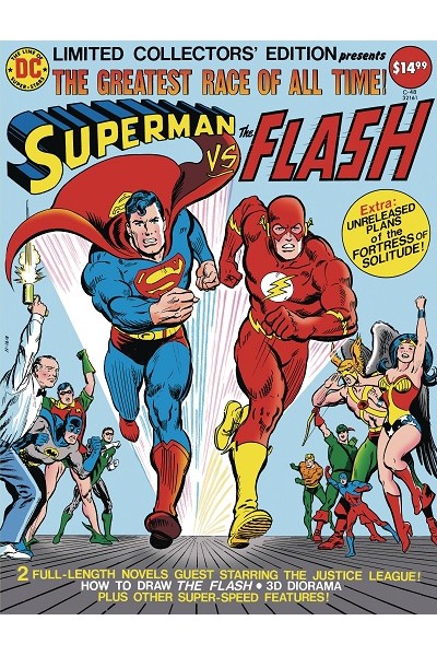 Limited Collectors Edition #48 Facsimile (Inglés) Superman Vs Flash