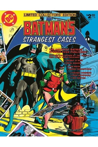 Limited Collector'S Edition #59 Facsimile (Inglés) Batman'S Strangest Cases Foil Variant