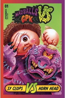Madballs Vs Garbage Pail Kids (Ingles) · Complete Collection