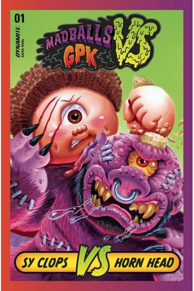 Madballs Vs Garbage Pail Kids (Ingles) · Complete Collection