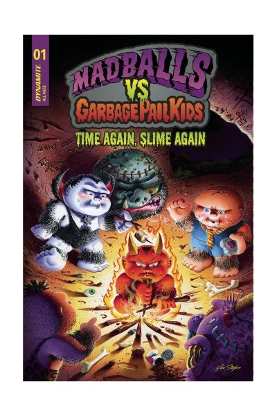 Madballs Vs Garbage Pail Kids Time Again, Slime Again (Ingles) · Complete Collection