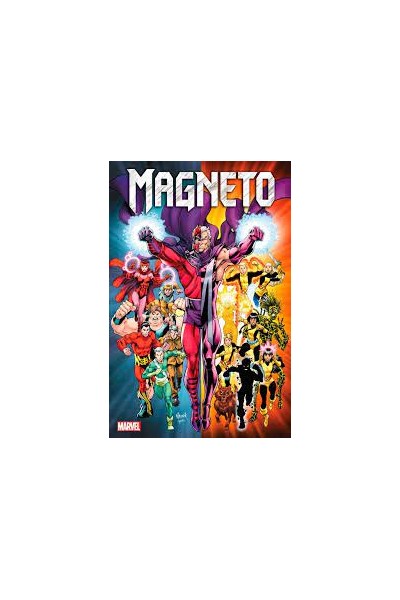 Magneto (Inglés) 01