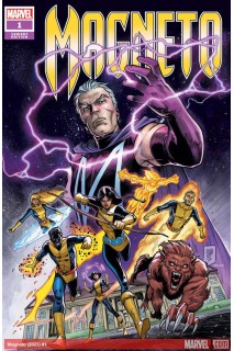 Magneto (Inglés) 01