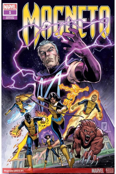 Magneto (Inglés) 01