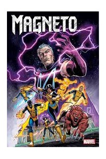 Magneto (Inglés) 01 Luca Maresca Variant Edition