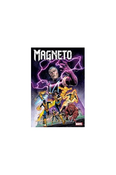 Magneto (Inglés) 01 Luca Maresca Variant Edition
