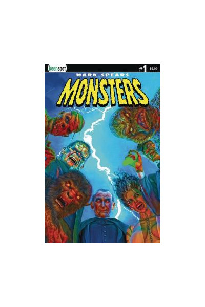 Mark Spears Monsters (Inglés) 01