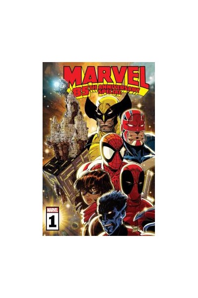 Marvel 85Th Anniversary Special (Inglés) 01