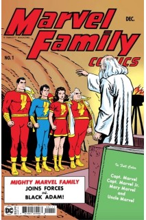 Marvel Family (Inglés) 01 Facsimile Edition