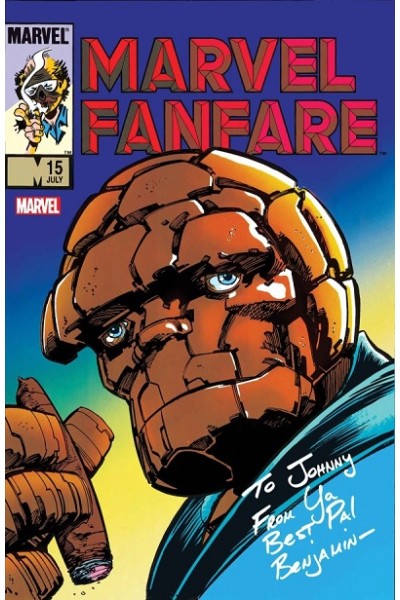Marvel Fanfare Facsimil Edition (Inglés) 15