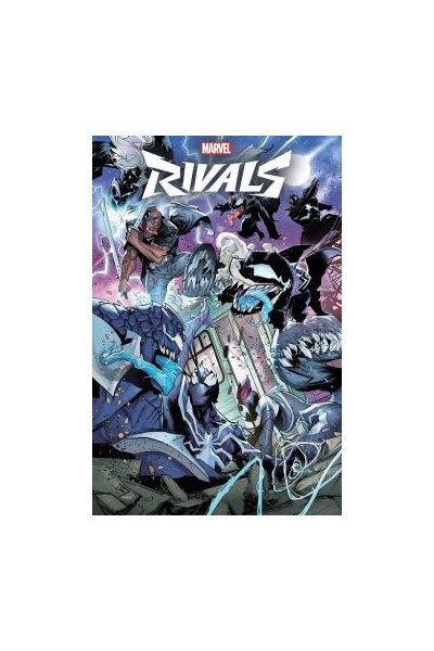 Marvel Rivals: King In Black (Inglés) 01