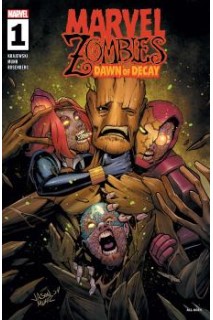 Marvel Zombies Dawn Of Decay (Ingles) 01