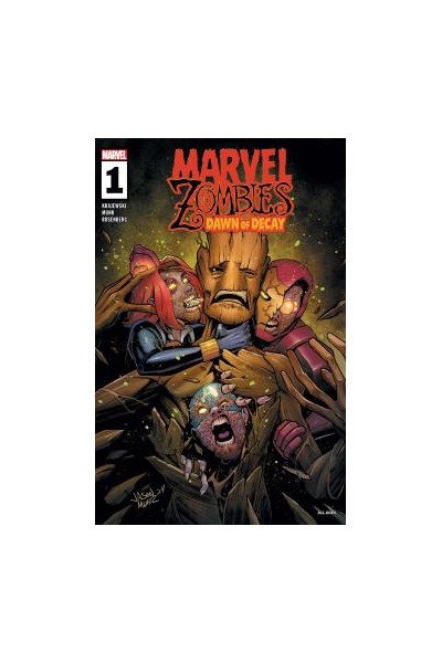 Marvel Zombies Dawn Of Decay (Ingles) 01