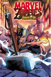 Marvel Zombies Dawn Of Decay (Ingles) 02