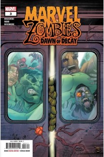Marvel Zombies Dawn Of Decay (Ingles) 03