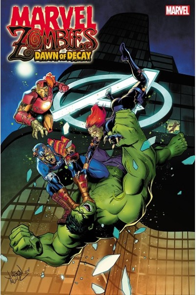 Marvel Zombies Dawn Of Decay (Ingles) 04