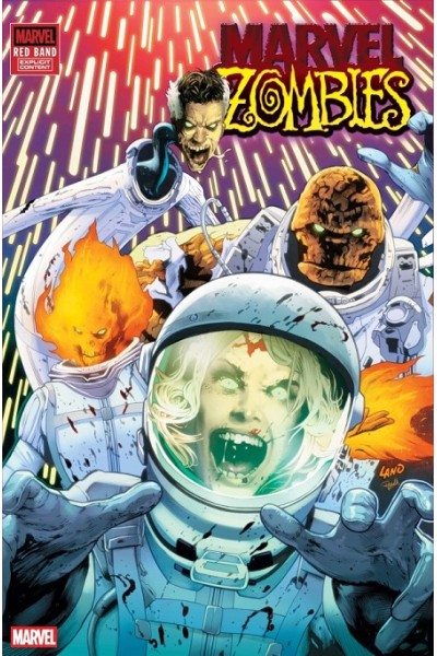 Marvel Zombies Red Band (Inglés) 01