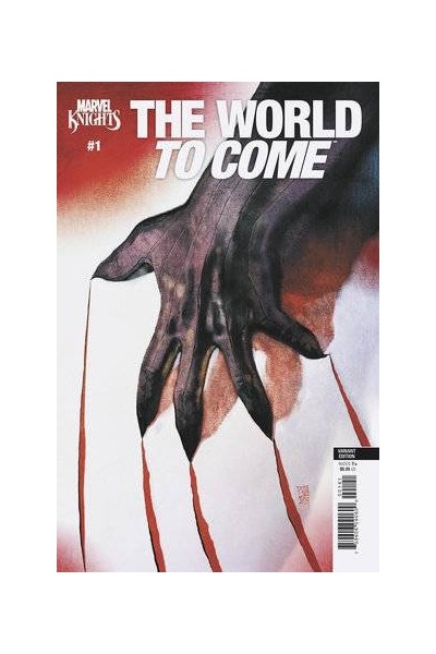 Matvel Knights The World To Come (Inglés) 01 Variant Cvr
