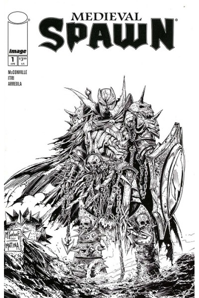 Medieval Spawn (Ingles) 01
